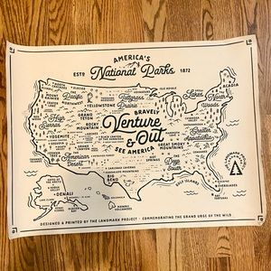 NPS Map Poster